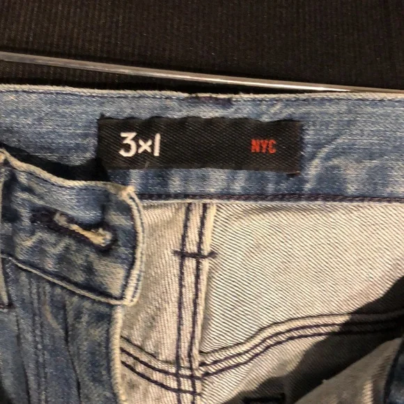 NWT 3 x 1 Designer Jeans - Picture 4 of 14